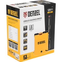 Аккумуляторный опрыскиватель Denzel D-12LA