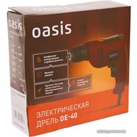 Безударная дрель Oasis DE-40