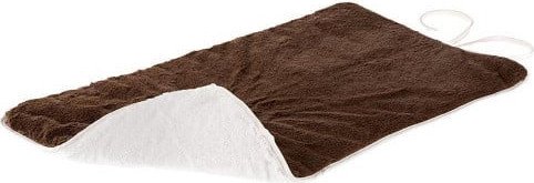 

Лежак Ferplast Nanna 85 с мехом 83217612 (коричневый)