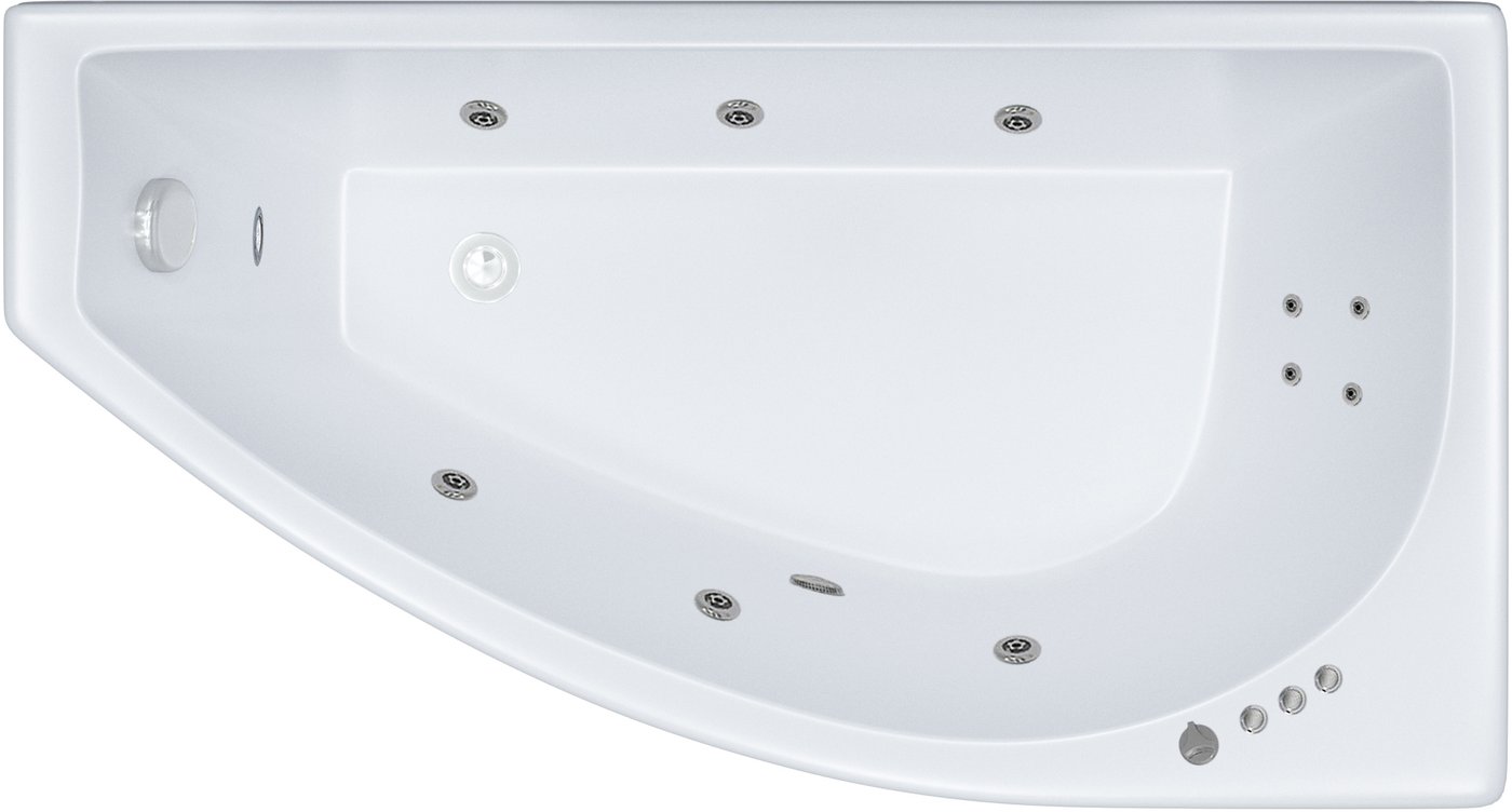 

Ванна Triton Бэлла гидромассажная 140x76R Комфорт
