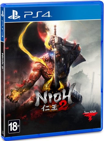 Nioh 2 для PlayStation 4