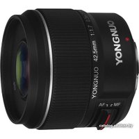 Объектив Yongnuo 42.5mm f/1.7 MFT Micro Four Thirds