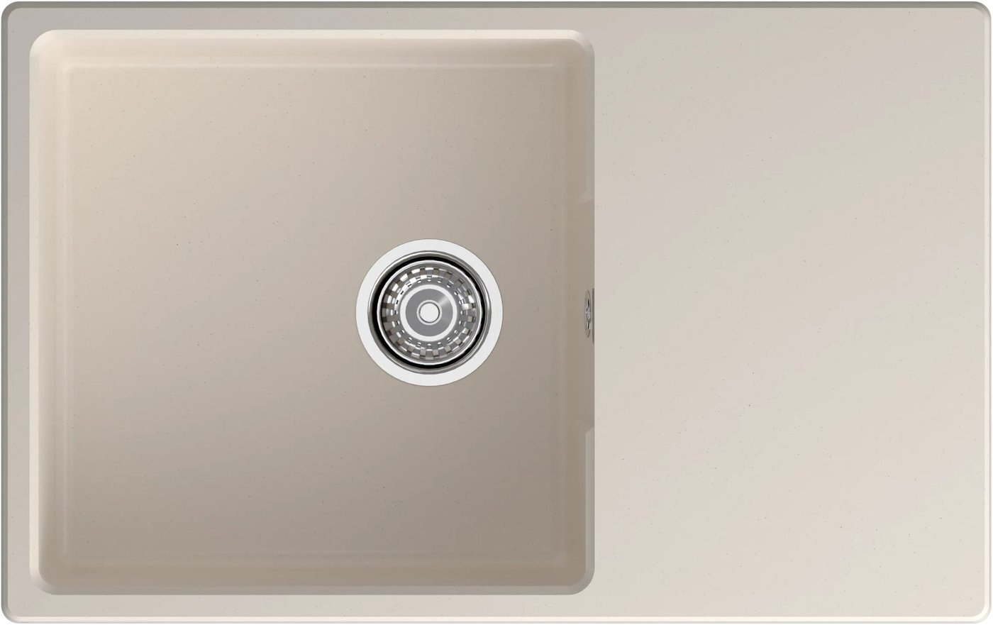 

Кухонная мойка GranFest GF-Urban-678L (белый)