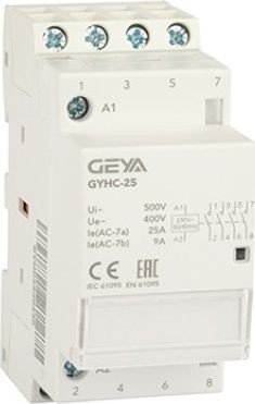 Контактор GEYA GYHC-4P GYHC2540230