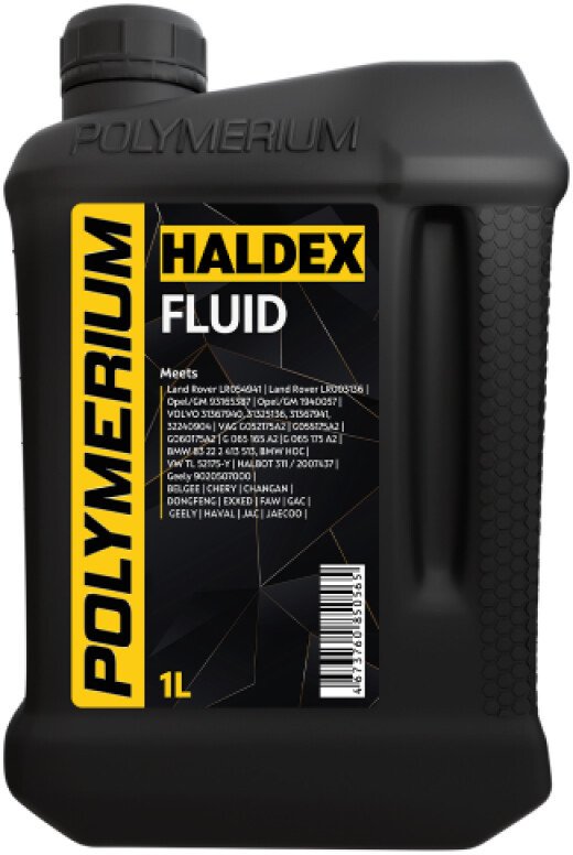 Трансмиссионное масло Polymerium Haldex Fluid 1л