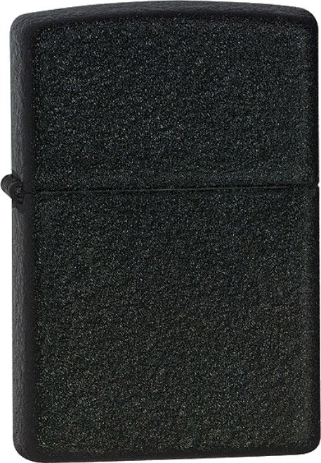 

Зажигалка Zippo Classic 236 Black Crackle