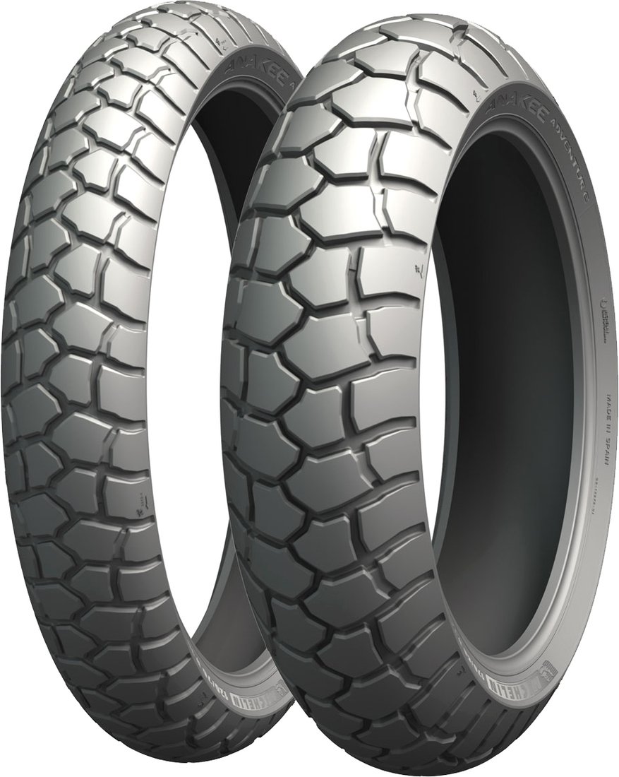 

Дорожные мотошины Michelin Anakee Adventure 110/80R19 59V Front