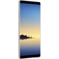 Телефон Samsung Galaxy Note8 Dual SIM 64GB (желтый топаз)