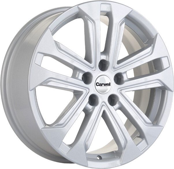 

Литые диски Carwel Куж 1803 18x7" 5x114.3мм DIA 66.5мм ET 37мм SLT