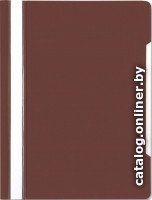 Папка для бумаг Бюрократ PS20BROWN (коричневый)