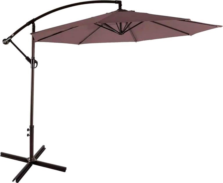 

Садовый зонт Sundays TJD002 (коричневый, с основанием)