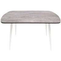 Кухонный стол ВВР ЛДСП (камень темный/белый конус 110/70)