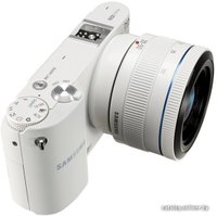 Беззеркальный фотоаппарат Samsung NX1000 Double Kit 20-50mm + 50-200mm