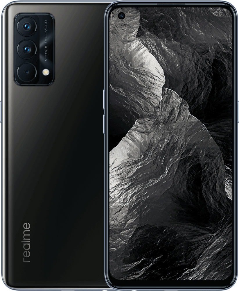 

Телефон Realme GT Master Edition 6GB/128GB (черный космос)