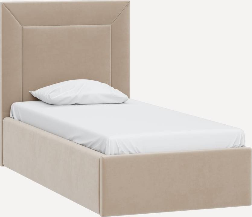 

Кровать Divan Виллем-Floor 120 (Barhat Beige)