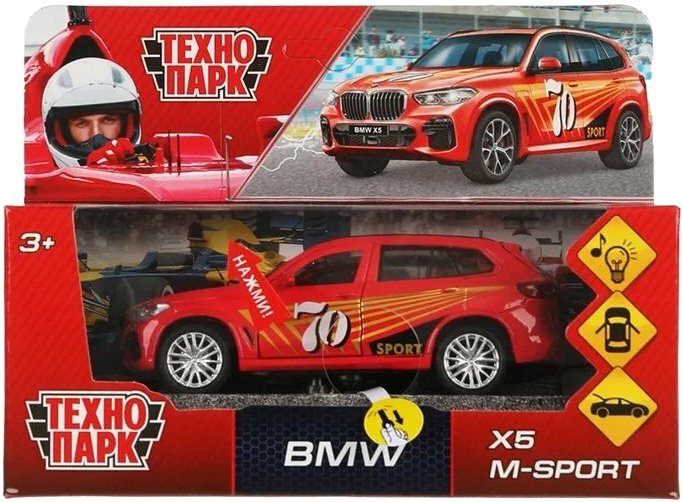 

Легковой автомобиль Технопарк BMW X5 M-Sport X5-12SLSRT-RD