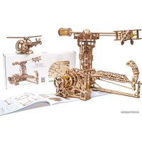 3Д-пазл Ugears Авиатор