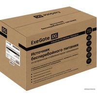 Источник бесперебойного питания ExeGate SpecialPro Smart LLB-1500.LCD.AVR.C13.RJ.USB