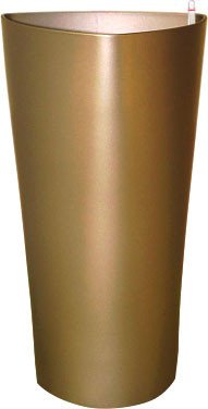Вазон Forgarden BF01050 (коричневый матовый)