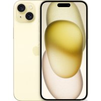 Смартфон Apple iPhone 15 Plus 128GB (желтый)