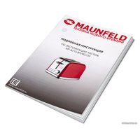 Тостер MAUNFELD MF-821BK