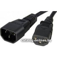 Кабель CyberPower EX1018BKC14-C13 (1.8 м, черный)