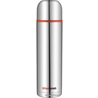 Термос StarWind 20-1200 1.2л (серебристый/красный)
