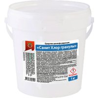 Антисептик Санитарная оборона Санит Хлор гранулы 1 кг