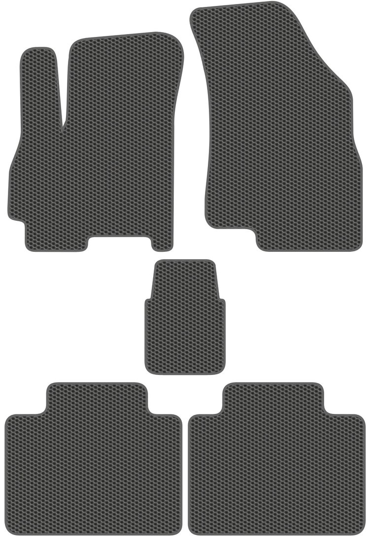 

Комплект ковриков для авто Alicosta EXEED LX I (suv / SUV) 2017 - Н.В. (серый)