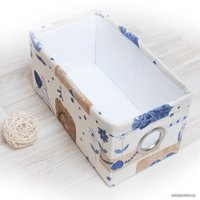 Коробка для хранения Loon Яна (синий)