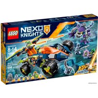 Конструктор LEGO Nexo Knights 70355 Вездеход Аарона 4x4