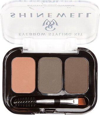 Shinewell Набор для моделирования №2 BSK1-02 (светло-коричневый/графит/темно-коричневый)