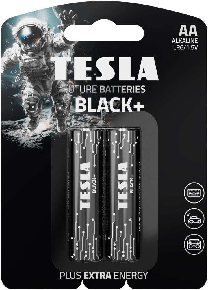 

Батарейка Tesla Black+ LR6 2BP