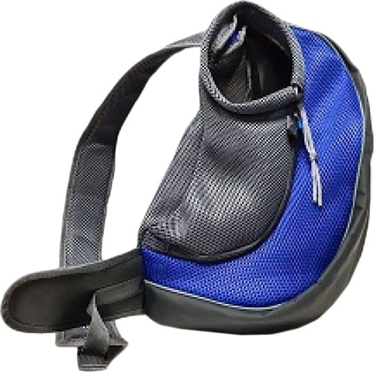 

Слинг-переноска For Friends Pet Sling (S, синий)
