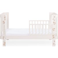 Кроватка-трансформер Happy Baby Mommy Love с расширителем 95026 (pink)