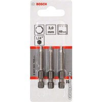 Набор бит Bosch 2607001732 (3 предмета)