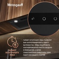 Кухонная вытяжка Weissgauff Box 1000 BL Sensor