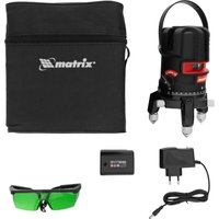 Лазерный нивелир Matrix ML 06 Green 35067
