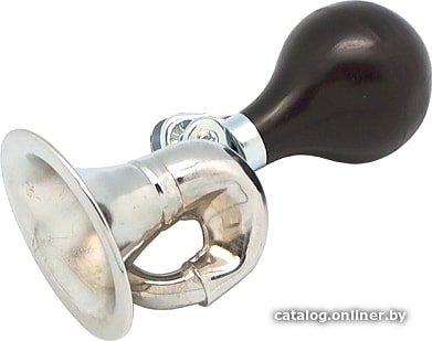 Звонок для велосипеда TBS Дудка кривая NH-44916 CP