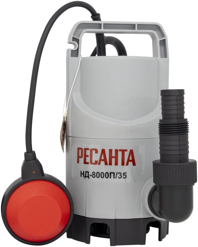 

Дренажный насос Ресанта НД-8000П/35