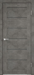 Loft 1 90x200 (бетон темно-серый, мателюкс графит)