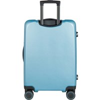 Чемодан-спиннер Verage Freeland 20062-M+ 68 см (серебристо-голубой)