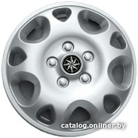 Набор колпаков на диски АКС – авто Стратос 14 40283 (серебристый)
