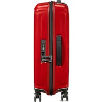 Чемодан-спиннер Samsonite Nuon Metallic Red 55 см