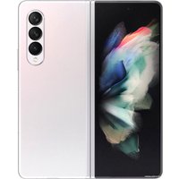Телефон Samsung Galaxy Z Fold3 5G 12GB/256GB (серебристый)