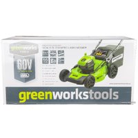 Газонокосилка Greenworks GD60LM51SP (без АКБ)