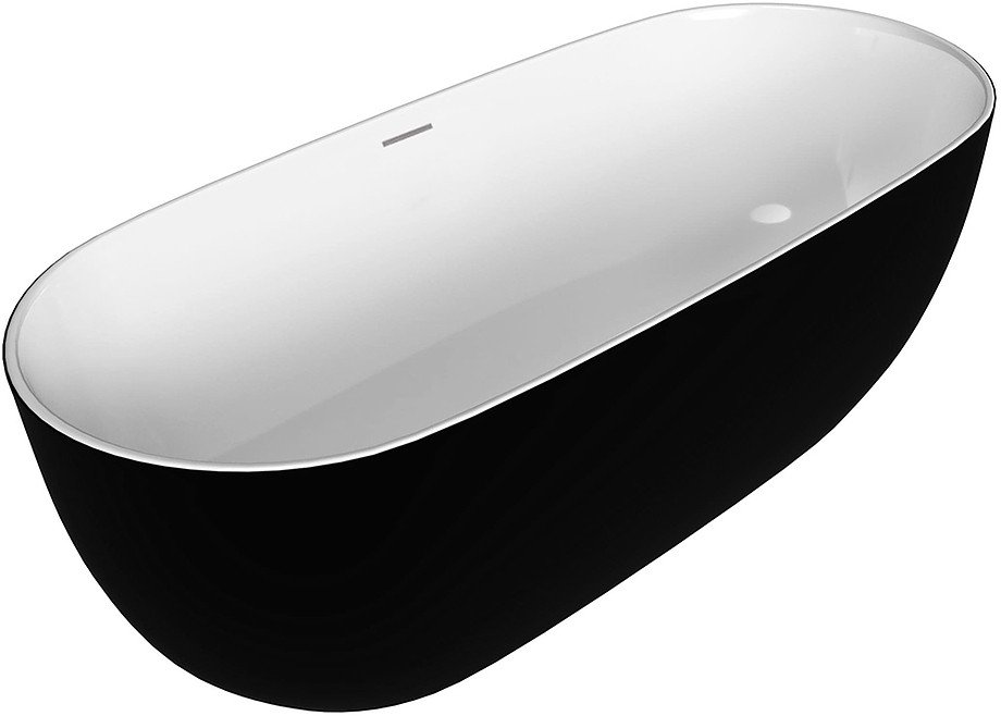 

Ванна Grossman GR-2502M Black Classic 160x80