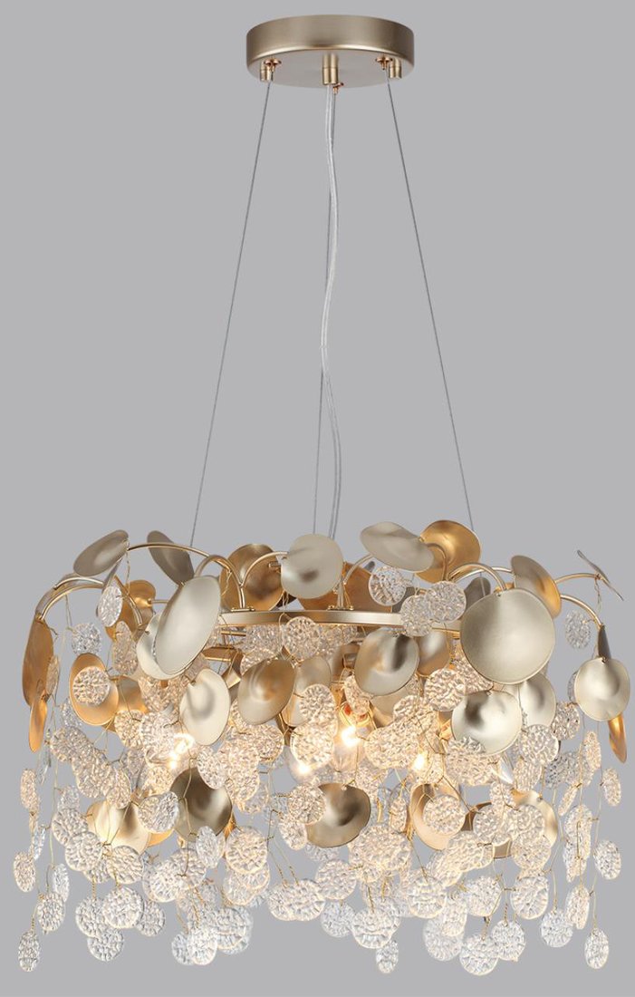 

Подвесная люстра Odeon Light Coins 5104/6