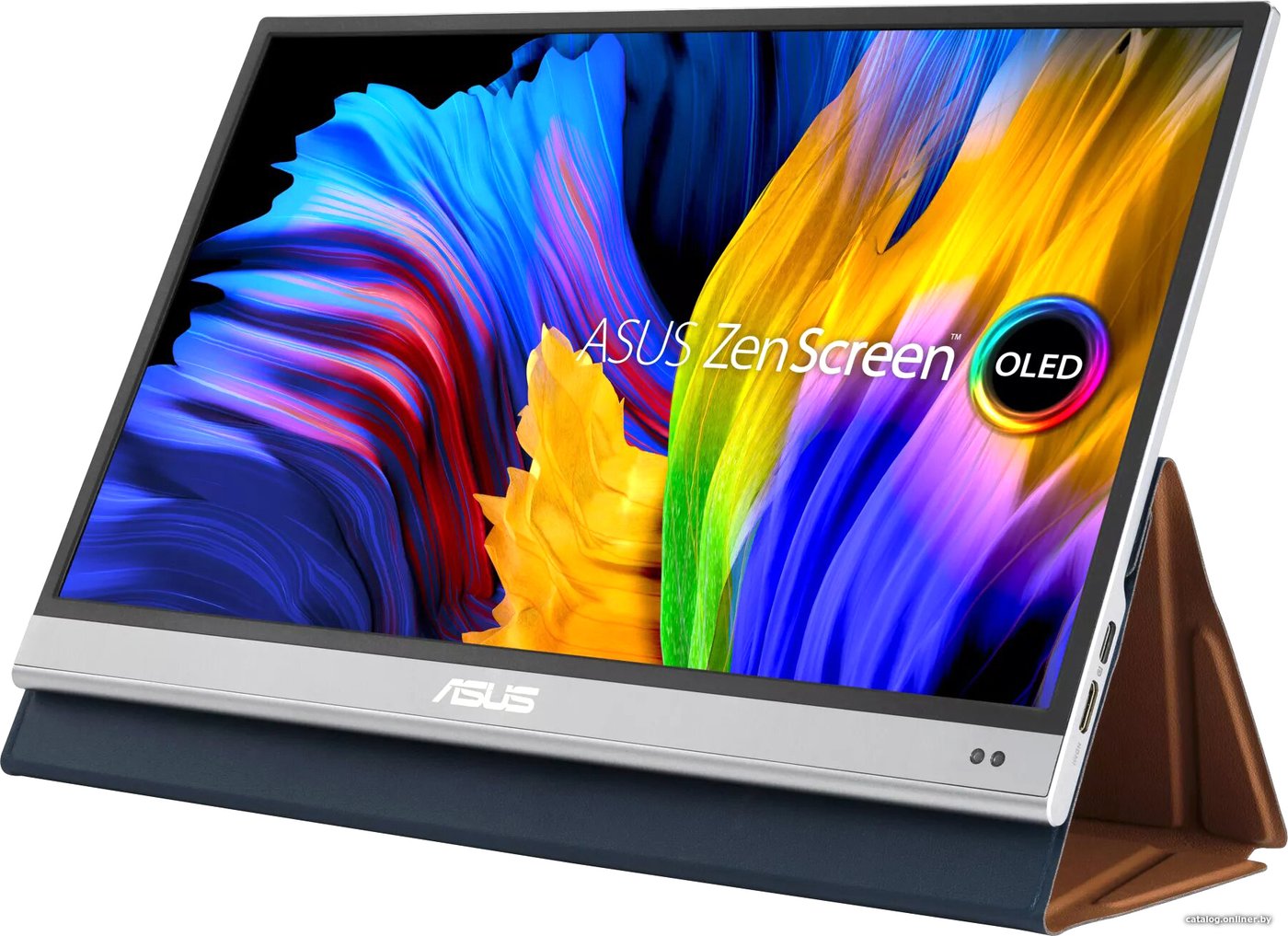 Портативный монитор ASUS ZenScreen OLED MQ16AH