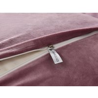 Семейный комплект постельного белья Sofi De MarkO Энрике 7Е Кт-7Е-Эн1м (лиловый)